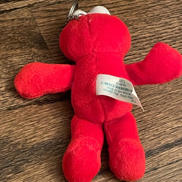 Elmo Plush Key Chain * Never Used - Picture 2 of 2